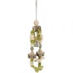 Jouet bois perroquet / grande perruche