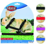 Harnais avec laisse pour lapins