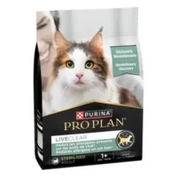 PROPLAN LIVECLEAR Sterilised 1+