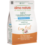 Almo Nature HFC Our Best Adult Sterilised Poulet Frais