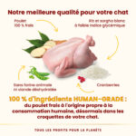 Almo Nature HFC Our Best Adult Sterilised Poulet Frais – Image 4