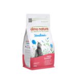 Almo Nature Sterilised avec Saumon Frais 2Kg