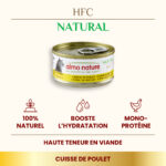 Amo Nature HFC Natural Boîte 70g