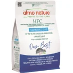 Almo Nature HFC Our Best Sterilised Bar et Dorade 1,2 kg