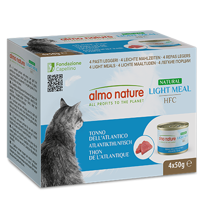 550MEGA_1 HFC Almo Nature Light Meal 4X50g – Image 1