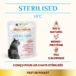 HFC Almo Nature Sterilised sachet 50g – Image 3